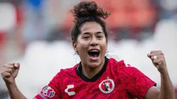Aisha Solórzano logró algo que muchos jugadores de futbol, no pueden alcanzar en toda su vida.