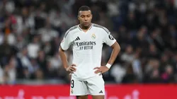 Kylian Mbappé todavía no da la talla en Real Madrid