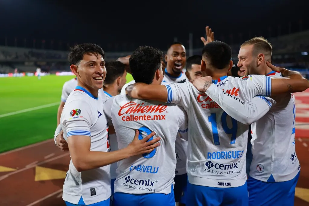 Cruz Azul ilusiona a toda su afición. [Foto Getty Images]