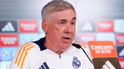 Carlo Ancelotti, DT de Real Madrid, eligió al favorito para ganar la Champions League 24/25