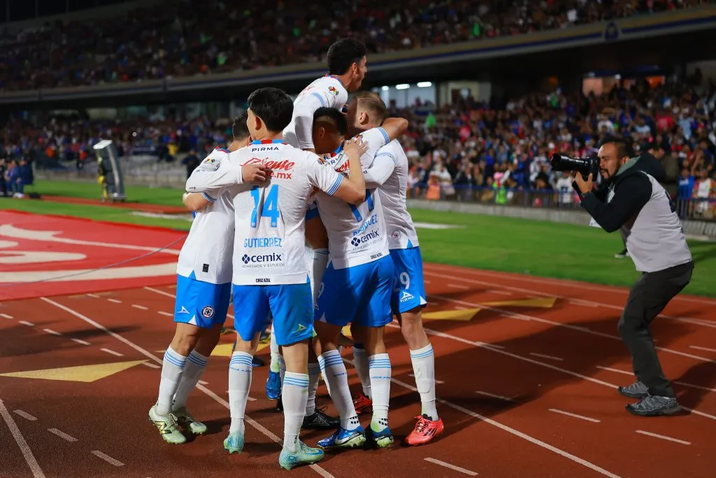 Cruz Azul abrió el marcador a los 25 segundos. (Getty Images)