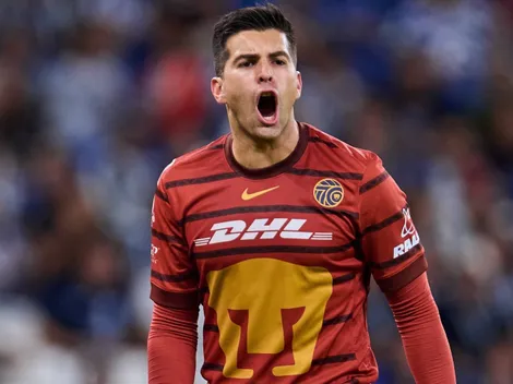 ¿Por qué no juega Julio González en Pumas UNAM vs. Cruz Azul?