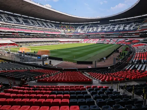 Las imágenes de la remodelación del Estadio Azteca de cara al Mundial 2026