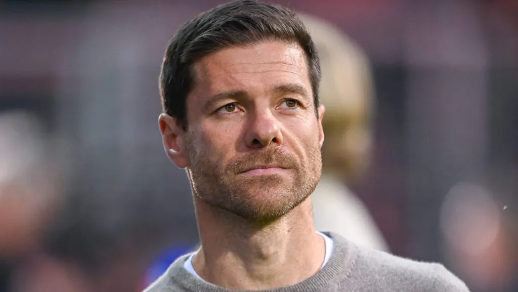 Xabi Alonso guió a Bayer Leverkusen al título de la Bundesliga (IMAGO)