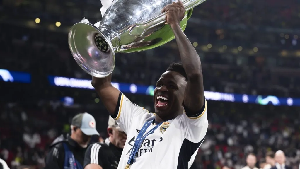 Vinicius Jr. es el gran candidato al Balón de Oro 2024 (IMAGO)