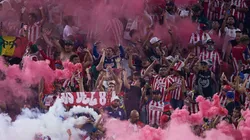 La afición de Chivas tuvo un accionar vergonzoso ante Puebla