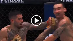 Ilia Topuria cumplió con su promesa de noquear a Max Holloway y retuvo su cinturón en UFC 308.