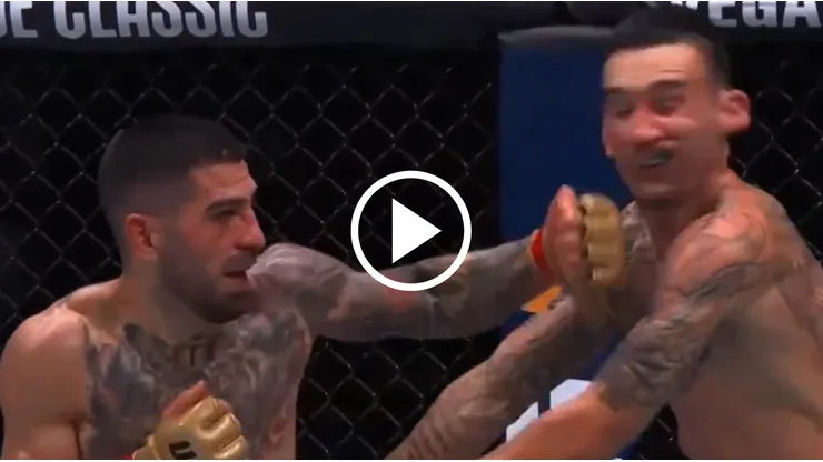 Ilia Topuria cumplió con su promesa de noquear a Max Holloway y retuvo su cinturón en UFC 308.