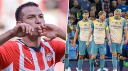 El mexicano llegará al equipo estadounidense a comienzos del próximo año.