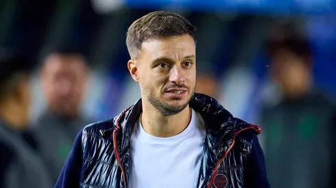 Martín Anselmi, entrenador de Cruz Azul