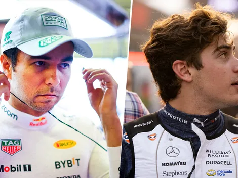 ¿En qué posiciones largan Checo Pérez y Franco Colapinto en la carrera del GP de México?