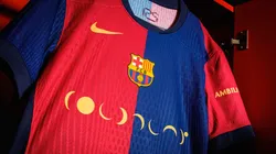La playera del Barcelona con Coldplay