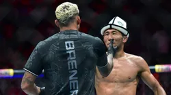 Myktybek Orolbai fue el encargado de dejar la imagen más brutal en UFC 308.