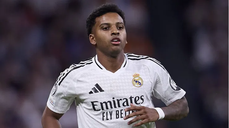 Rodrygo no juega el Clásico contra el Barcelona