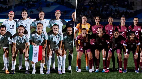 México Femenil se enfrenta este sábado con Venezuela