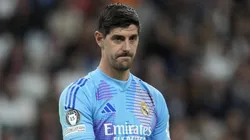 Thibaut Courtois no juega El Clásico