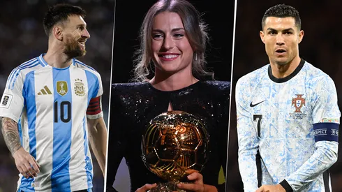 Palabra autorizada: Alexia Putellas eligió al mejor entre Lionel Messi y Cristiano Ronaldo