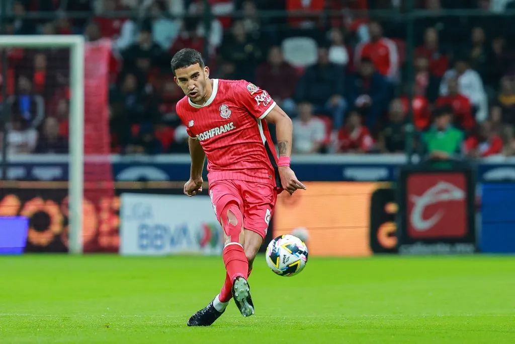 Federico Pereira es una pieza importante para Renato Paiva. [Foto Getty Images]