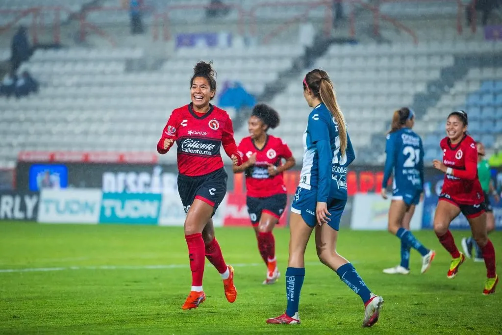 Aisha y sus goles perrísimos. Foto IG.