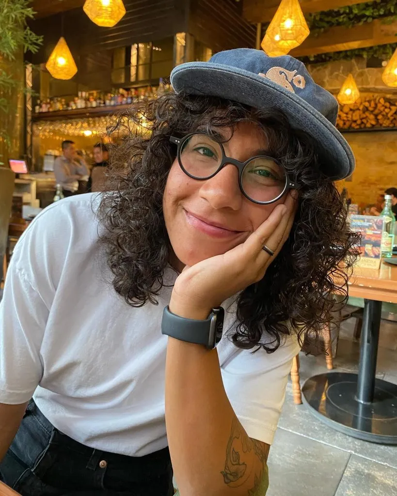 Aisha comenzó jugando en Cobán, Guatemala. Foto IG.