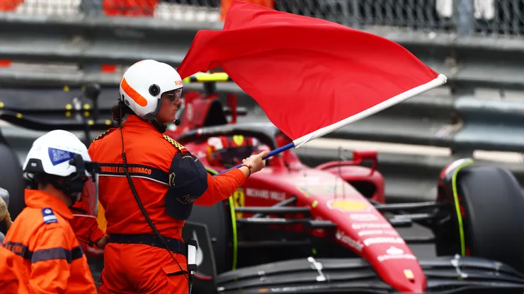 Bandera roja en la Fórmula 1