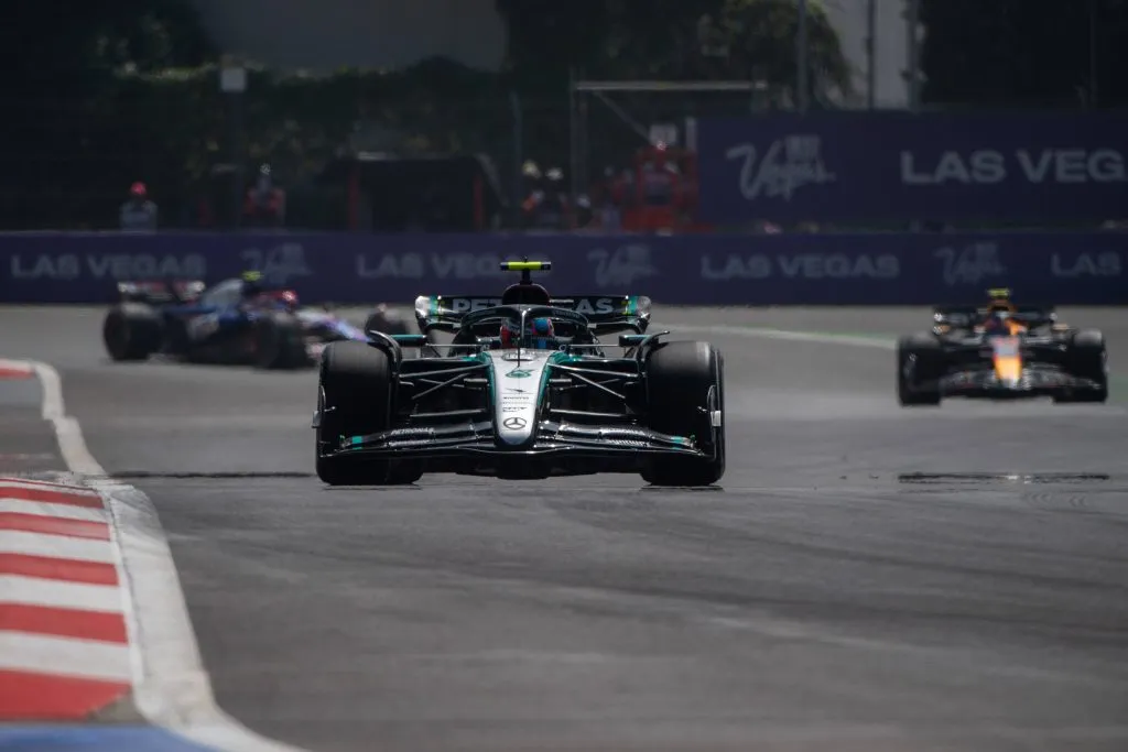 Andrea Kimi Antonelli en la FP1 del GP de México 2024 (IMAGO)