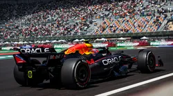 Checo Pérez en el Gran Premio de México 2024