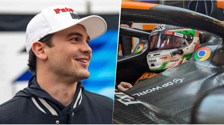 Patricio O'Ward corrió en la FP1 del GP de México