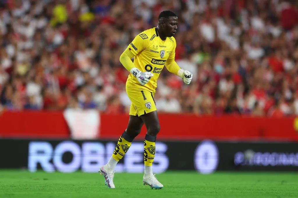 Moisés Ramírez perdió su lugar como titular en Independiente del Valle. (Getty images)