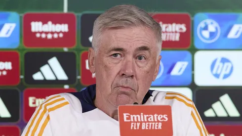 Carlo Ancelotti habló sobre el Balón de Oro
