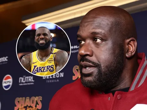 O’Neal eligió a los 4 mejores jugadores que LeBron en la NBA 2024-25