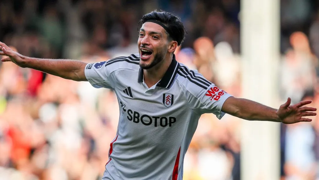 El delantero está teniendo una nueva juventud en la Premier League (IMAGO)