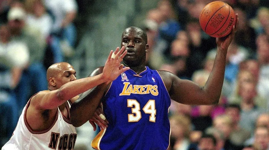 O’Neal ganó tres títulos con Lakers. (Foto: Imago)