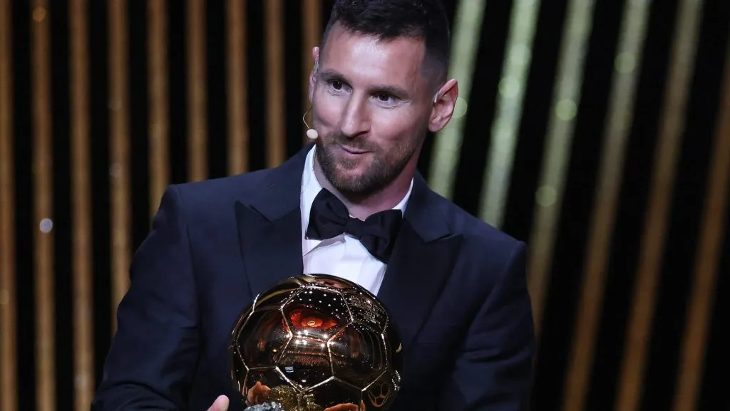 Lionel Messi, el mejor de todos según Alex Morgan (IMAGO)