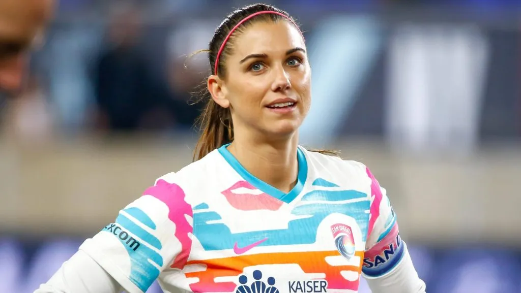 La estadounidense se retiró del futbol tras jugar en San Diego Wave (IMAGO)