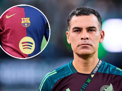 Una figura de Barcelona le agradeció "eternamente" a Rafa Márquez