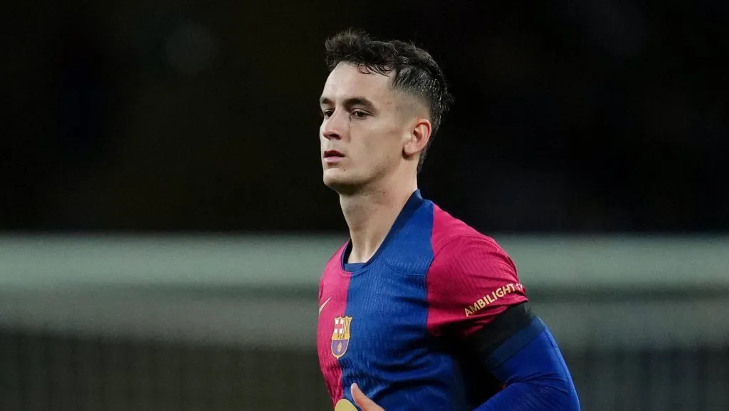 ESP: FC Barcelona, Barca v Sevilla FC. La Liga EA Sports. Date 10 Marc Casado of FC Barcelona during the La Liga EA Sports match between FC Barcelona and Sevilla FC played at Lluis Companys Stadium on October 20, 2024 in Barcelona, Spain. kpng Copyright: xBaguxBlancox/xPRESSINPHOTOx PS_241020_BAR_SEV_1043