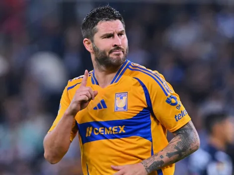 El destacado galardón que recibió André-Pierre Gignac jugando para Tigres