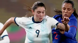 Milagros Menéndez, joya de la Selección Argentina