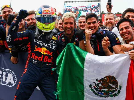 Cómo le ha ido a Checo Pérez en el Gran Premio de México de la Fórmula 1