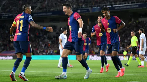 El Barcelona anotó 43 goles en 13 partidos en lo que va de la temporada.