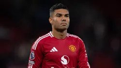 Casemiro no juega en Fenerbahce vs. Manchester United
