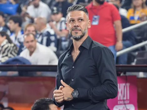 La inesperada postura de Demichelis ante las críticas de la afición por el empate de Rayados