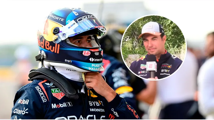 Checo Pérez armó a su piloto ideal de la F1