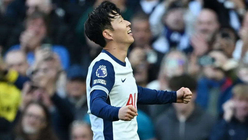 Son convirtió en la victoria 4-1 del Tottenham sobre el West Ham el pasado fin de semana por la Premier League. GETTY IMAGES)