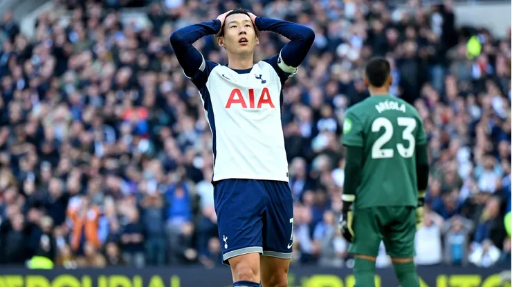 Heung-Min Son será una baja importante en el Tottenham vs AZ Alkmaar por la Europa League.