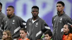 Las figuras del Real Madrid se preparan para un nuevo Clásico de España.