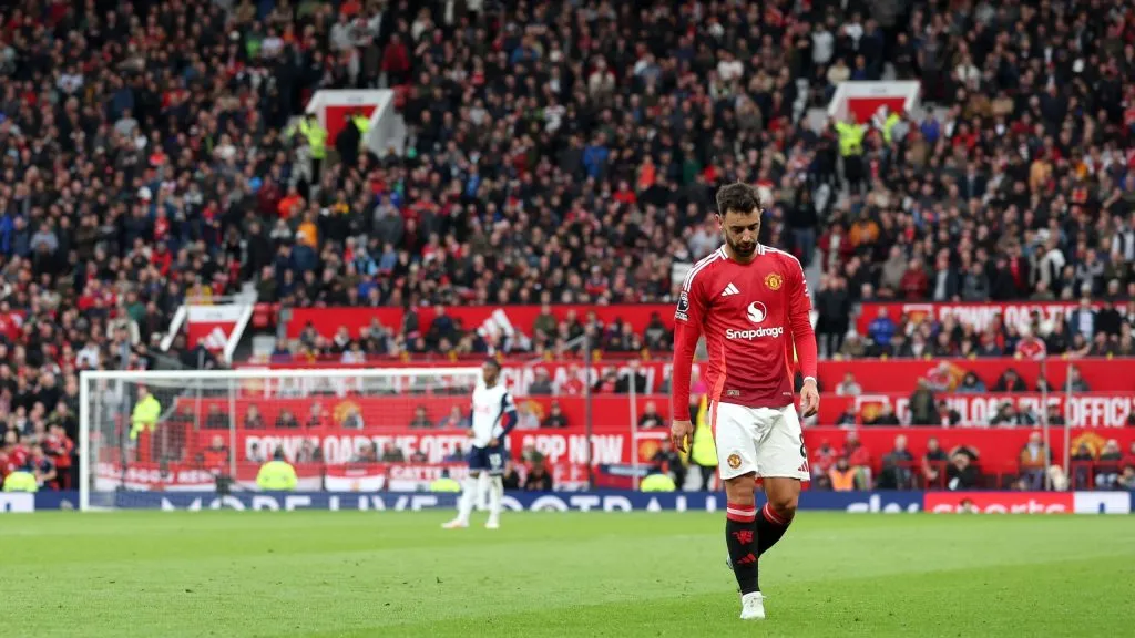 Manchester United, sin Bruno Fernandes para visitar al Fenerbahce [Foto: Getty Images]