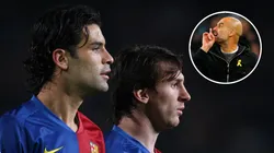 Pep Guardiola mandó a callar a Lionel Messi para defender a Rafa Márquez