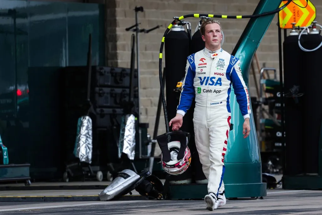 Liam Lawson en el Gran Premio de Estados Unidos (IMAGO)